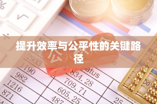 古蔺提升效率与公平性的关键路径