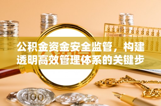 古蔺公积金资金安全监管，构建透明高效管理体系的关键步骤