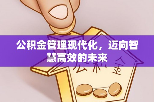 古蔺公积金管理现代化，迈向智慧高效的未来