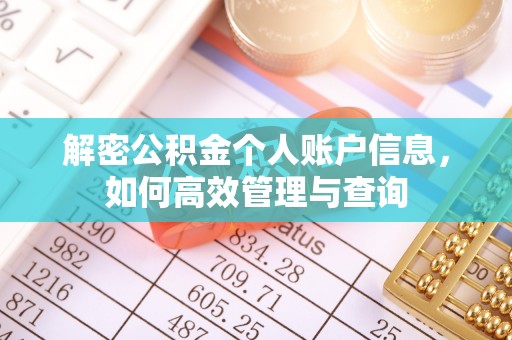 古蔺解密公积金个人账户信息，如何高效管理与查询