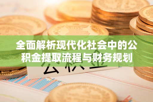 古蔺全面解析现代化社会中的公积金提取流程与财务规划