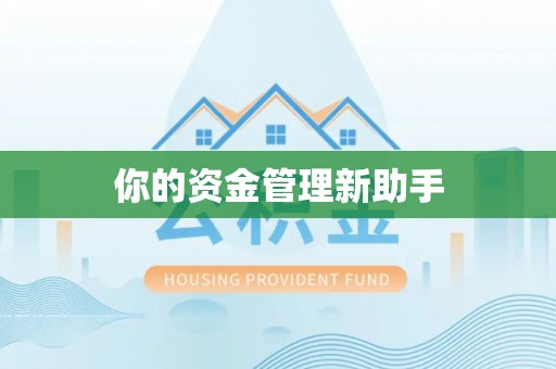 古蔺你的资金管理新助手