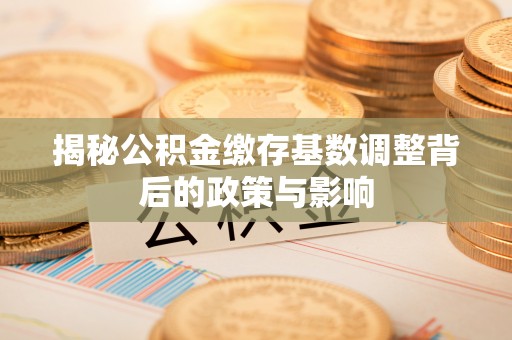 古蔺揭秘公积金缴存基数调整背后的政策与影响