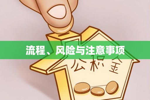 古蔺流程、风险与注意事项