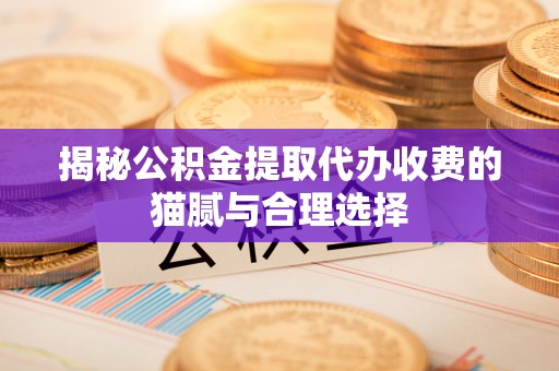 古蔺揭秘公积金提取代办收费的猫腻与合理选择